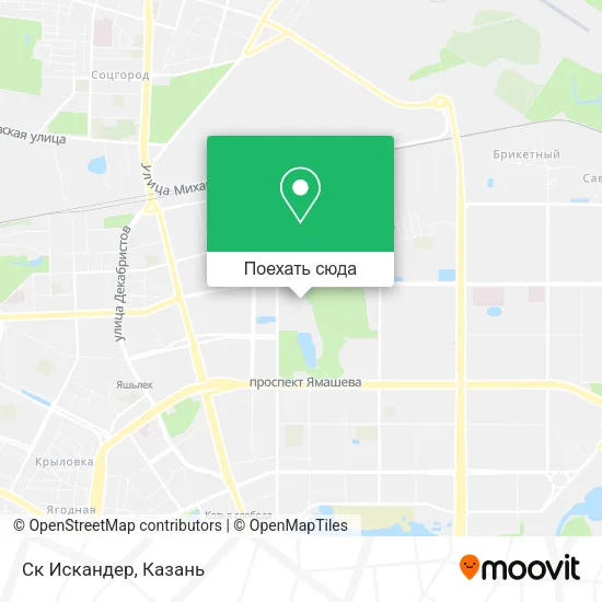 Карта Ск Искандер