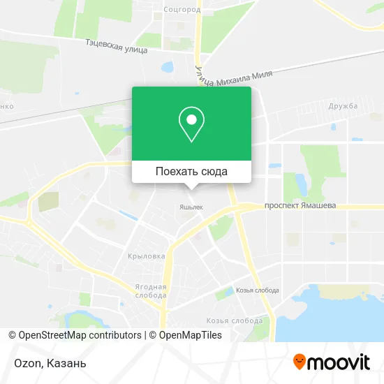 Карта Ozon