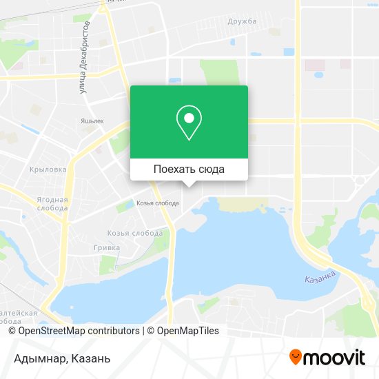 Карта Адымнар