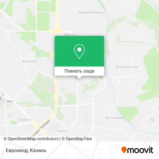 Карта Еврохенд