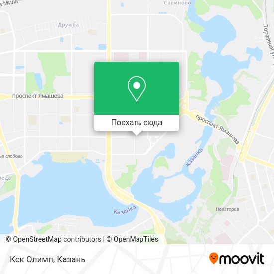 Карта Кск Олимп