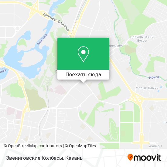 Карта Звениговские Колбасы