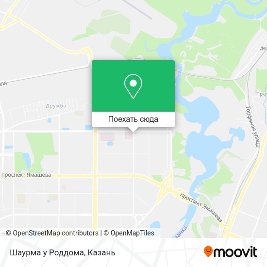 Карта Шаурма у Роддома