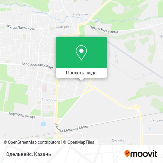 Карта Эдельвейс