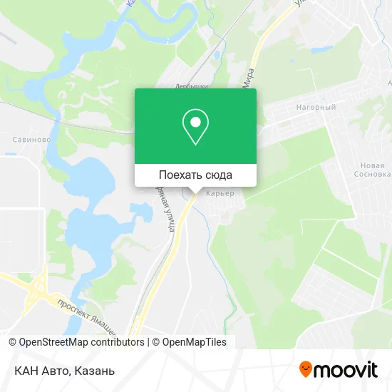 Карта КАН Авто