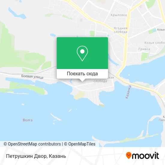 Карта Петрушкин Двор