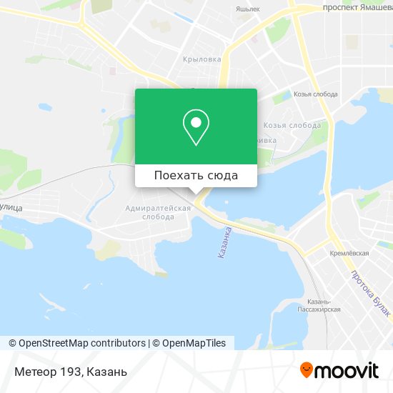 Карта Метеор 193