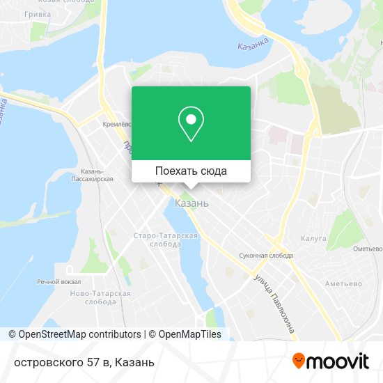 Карта островского 57 в