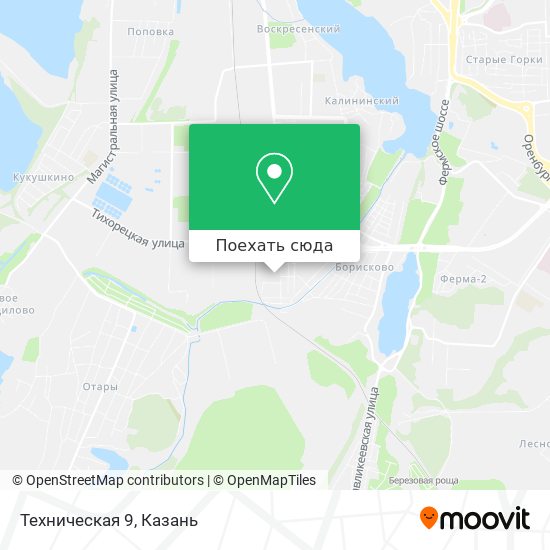 Карта Техническая 9