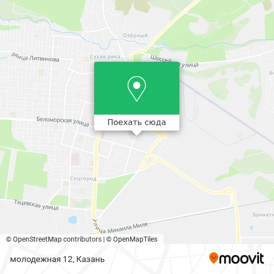 Карта молодежная 12