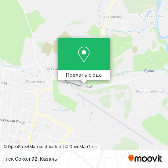 Карта гск Сокол 92