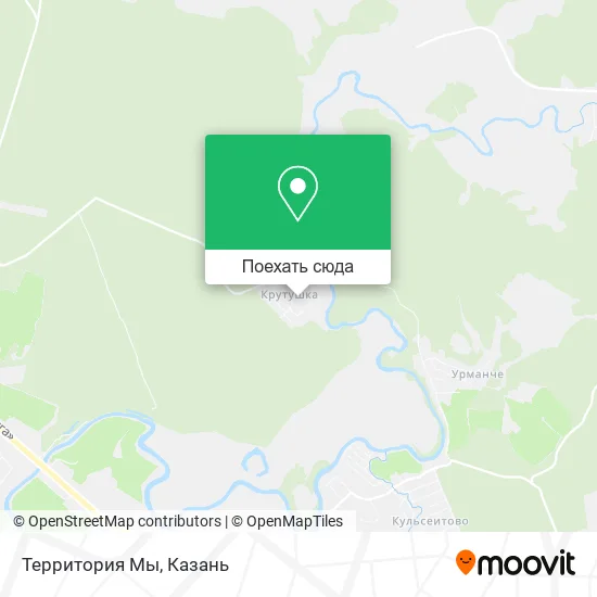 Карта Территория Мы