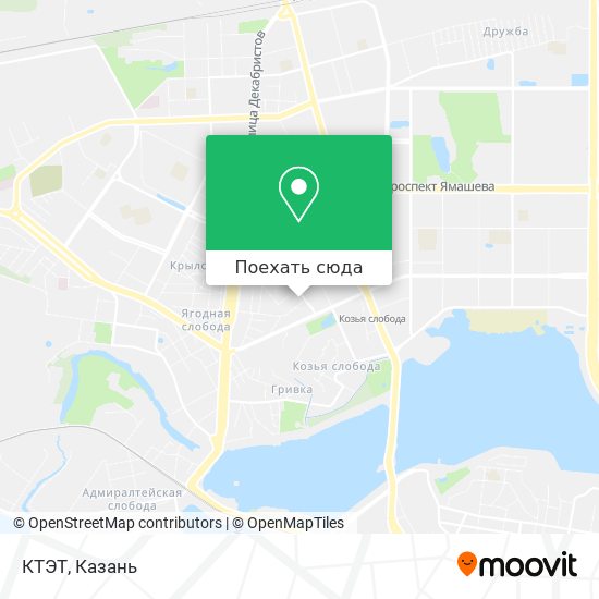 Карта КТЭТ