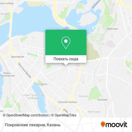 Карта Покровские пекарни