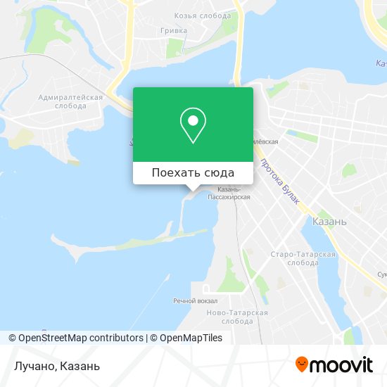Карта Лучано