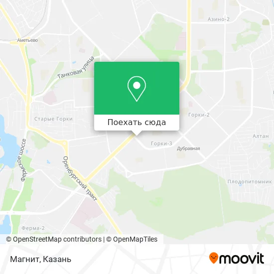 Карта Магнит