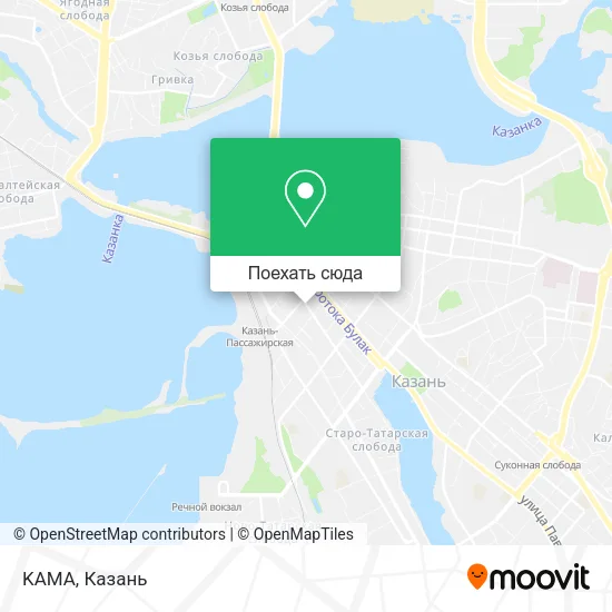 Карта KAMA