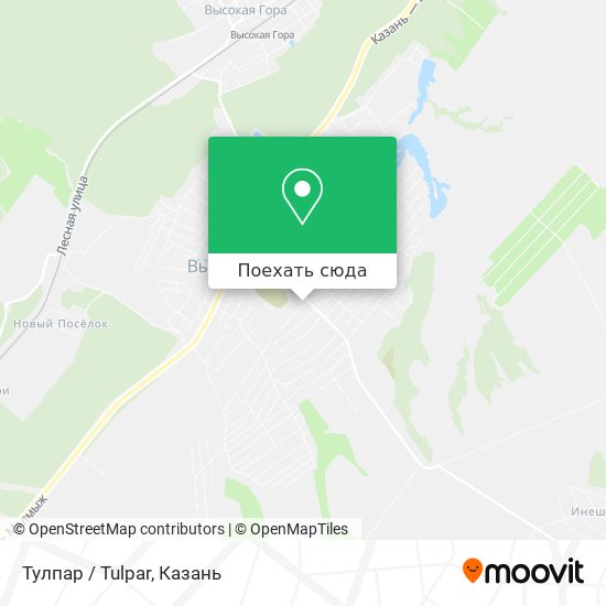 Карта Тулпар / Tulpar