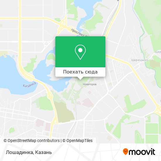 Карта Лошадинка
