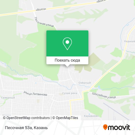 Карта Песочная 53а