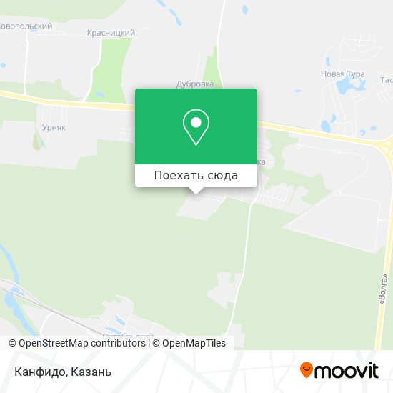 Карта Канфидо