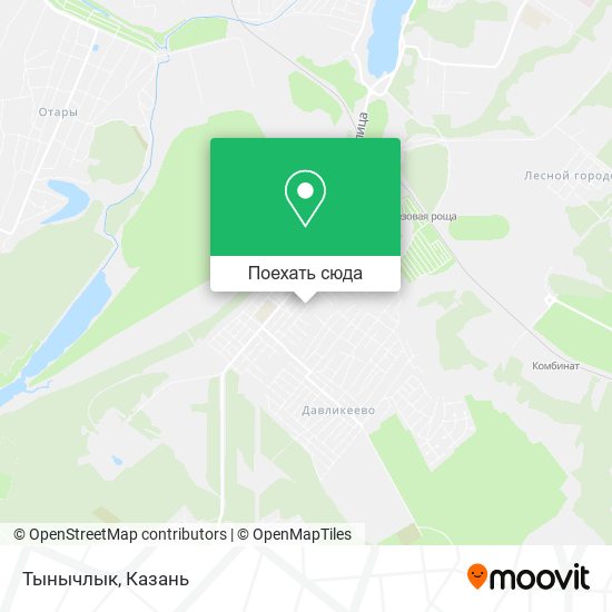 Карта Тынычлык