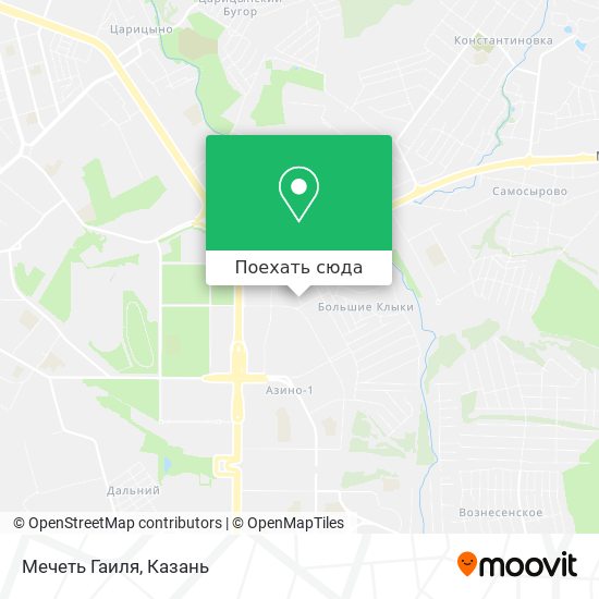 Карта Мечеть Гаиля