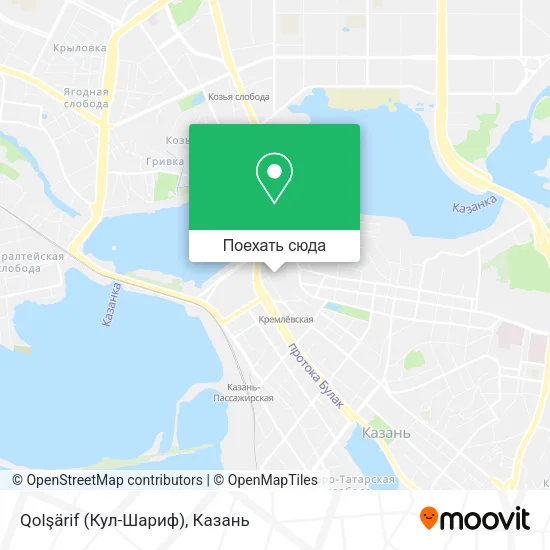 Карта Qolşärif (Кул-Шариф)