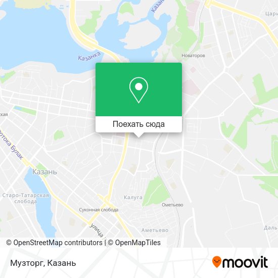Карта Музторг