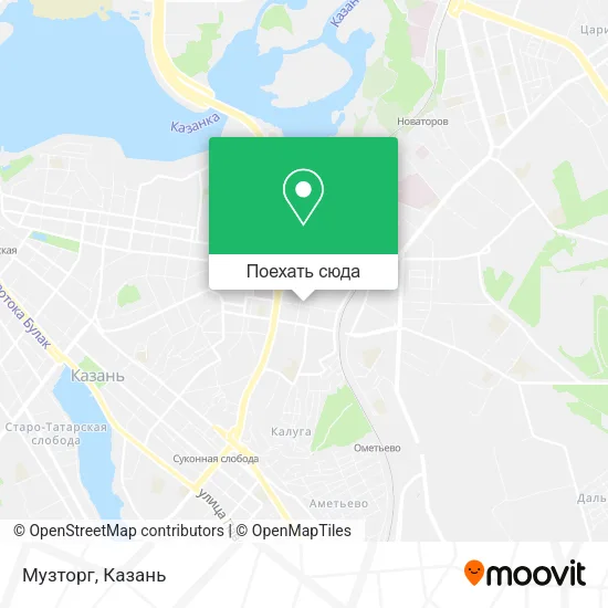 Карта Музторг