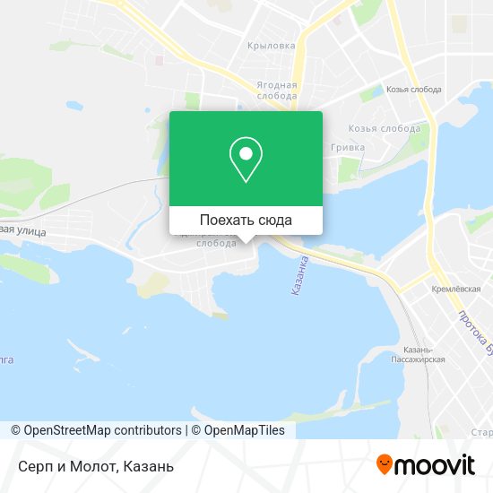 Карта Серп и Молот