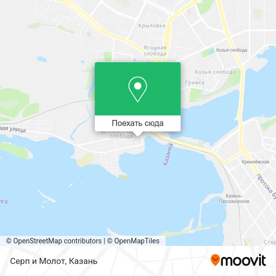 Карта Серп и Молот