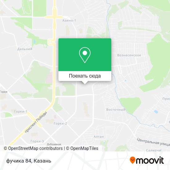 Карта фучика 84