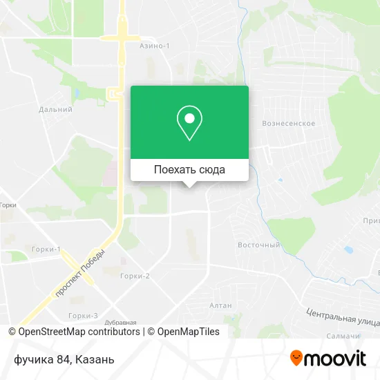 Карта фучика 84