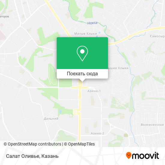 Карта Салат Оливье