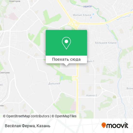 Карта Весёлая Ферма