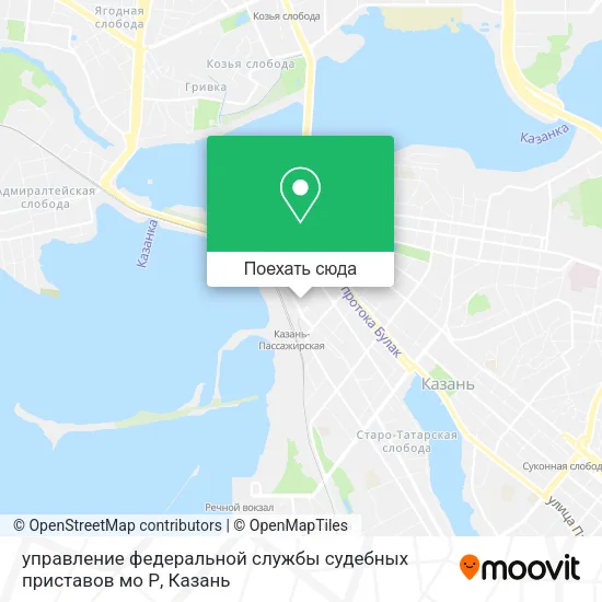 Карта управление федеральной службы судебных приставов мо Р