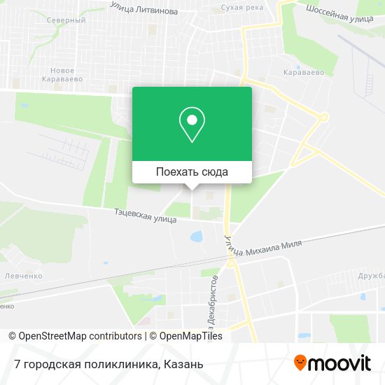 Карта 7 городская поликлиника