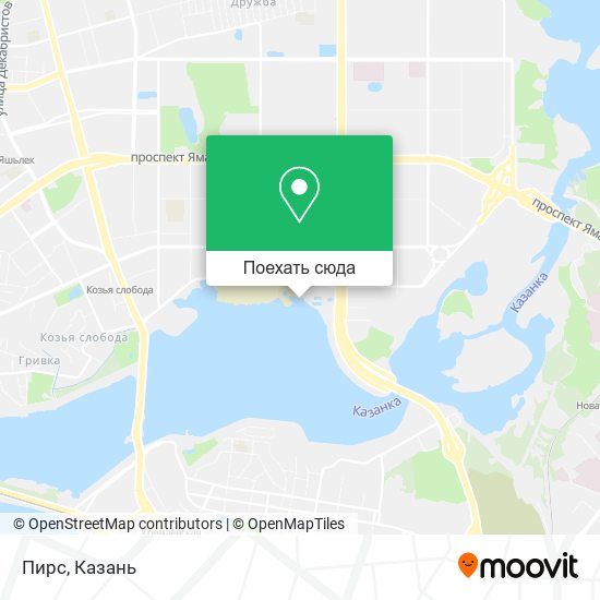 Карта Пирс