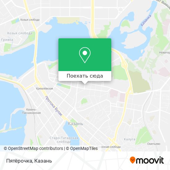 Карта Пятёрочка