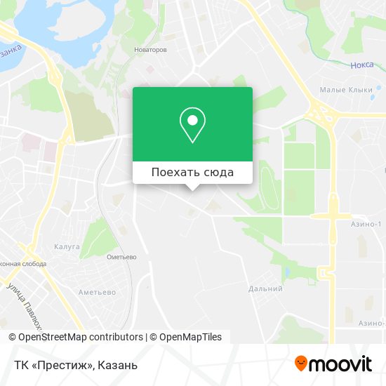 Карта ТК «Престиж»