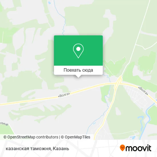 Карта казанская таможня