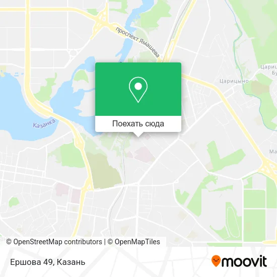 Карта Ершова 49