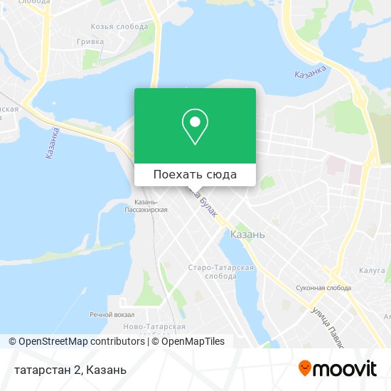 Карта татарстан 2