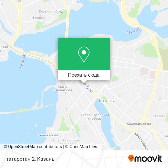 Карта татарстан 2