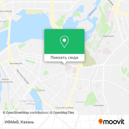 Карта ИФМиБ