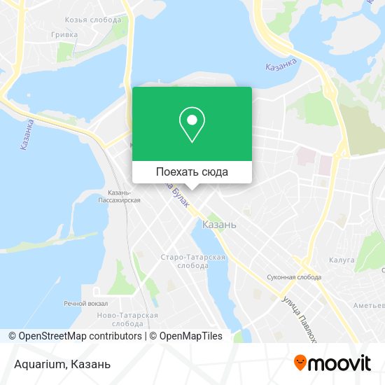 Карта Aquarium
