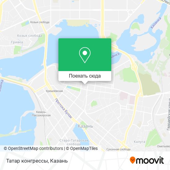 Карта Татар конгрессы