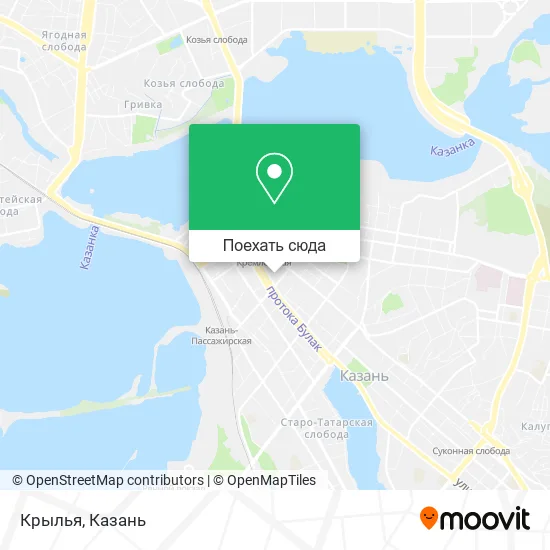 Карта Крылья