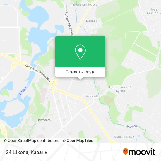 Карта 24 Школа